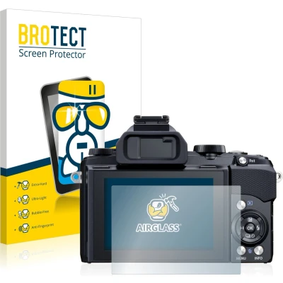 Afbeelding van BROTECT Screenprotector voor Olympus Stylus 1 Folie Beschermfolie Beschermglas transparant