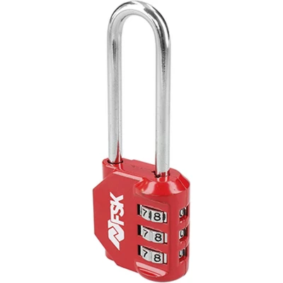 Afbeelding van Combinatieslot Ferrestock Rood (53 mm)
