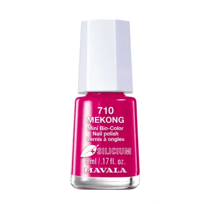 Afbeelding van Mavala Mini Bio Color 710 Mekong Nagellak Beautytasting