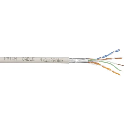 Afbeelding van TRU COMPONENTS Netwerkkabel CAT 5e SF/UTP 4 x 2 0.14 mm² Wit 50 m