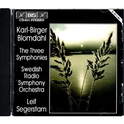 Afbeelding van Swedish Radio Symphpny Orchestra Symphony No.1 (CD)