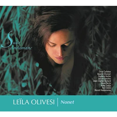 Afbeelding van Leïla Olivesi Nonet Suite Andamane (CD)