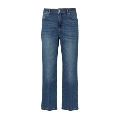 Afbeelding van comma casual identity Jeans blauw denim