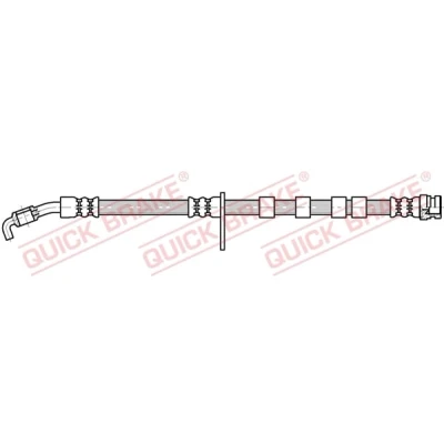 Afbeelding van Quick Brake Remslang 50.872