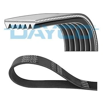 Afbeelding van Dayco Poly V riem 6PK1098K