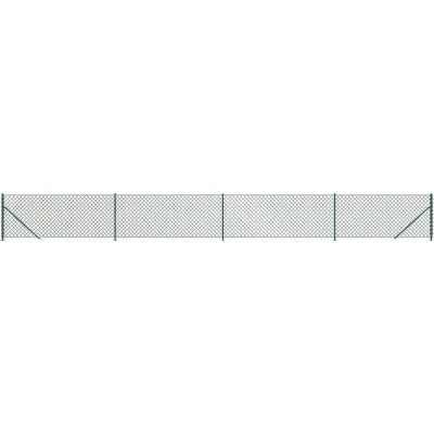Afbeelding van Gaashek met flens 1x10 m groen