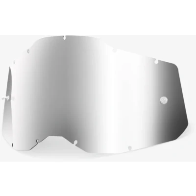 Afbeelding van 100% Jeugd Accuri 2 / Strata Lens Spiegel Zilver
