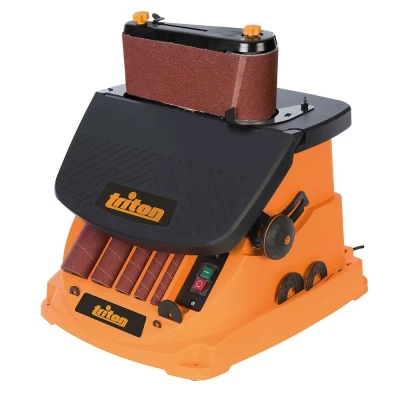 Afbeelding van Triton Oscillerende cilinder en bandschuurmachine 450 Watt