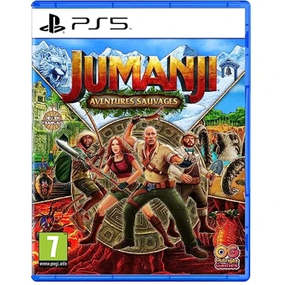 Afbeelding van PlayStation 5 videogame Outright Games Jumanji: Wild Adventures (FR)