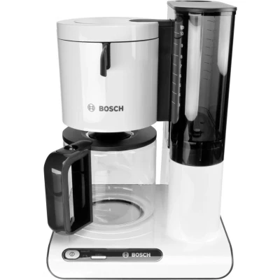 Afbeelding van Bosch TKA8011 Styline Koffiemachine Wit/Zwart