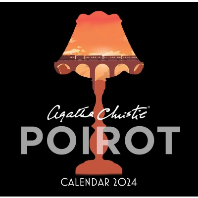 Afbeelding van Agatha Christie Poirot Calendar 2024