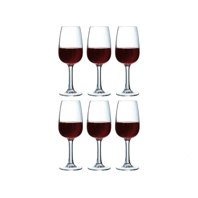Afbeelding van Chef &amp; Sommelier Sherryglazen op Voet Cabernet 120 ml 6 Stuks