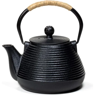 Afbeelding van Japanse Stijl Tetsubin 1 liter gietijzeren Theepot