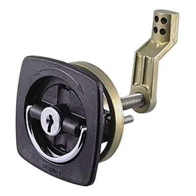Afbeelding van Perko 0931DP1BLK Inbouwvergrendeling, zwart