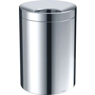 Afbeelding van Axor universal circular pedaalemmer mat zwart 42872670