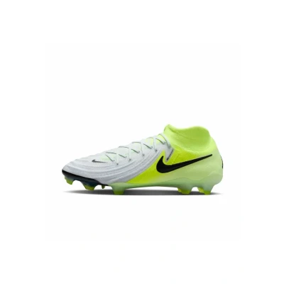 Afbeelding van Nike Phantom Luna 2 Elite FG FJ2572 Voetbalschoenen Heren Metallic Silver Volt Black EU 42 12 Multicolour