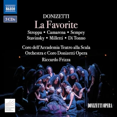 Afbeelding van Annalisa Stroppa, Caterina Di Tonno, Edoardo Milletti Donizetti: La Favorite (3 CD)