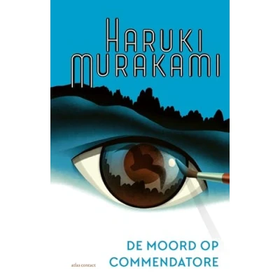 Afbeelding van De moord op Commendatore (Paperback)