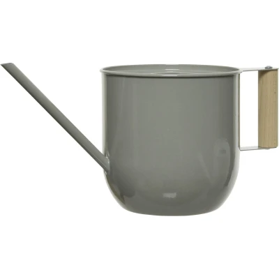 Afbeelding van Decoris Gieter voor binnen/buiten grafiet grijs zink 1,8 liter