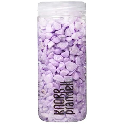 Afbeelding van Knorr Prandell 218236208 decoratieve stenen 9 13 mm 500 ml, kleur: lila