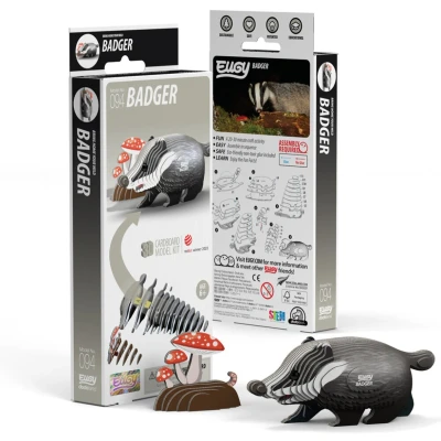 Afbeelding van EUGY 3D Bastelset Dachs