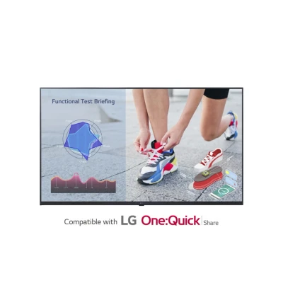 Afbeelding van LG Electronics 43UL3J M Digital Signage display Energielabel: G (A G) 109.2 cm 43 inch 3840 x 2160 Pixel 16/7