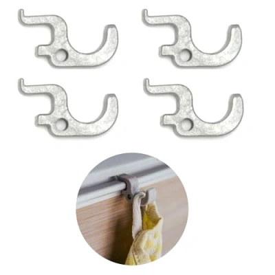 Afbeelding van mixcover 040 Parts Robuuste 4 delige hakenset voor de keuken in VW T6 en T5 California