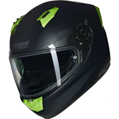 Afbeelding van Nolan N60 6 Classico Nobile Helm, zwart geel, afmeting S voor man