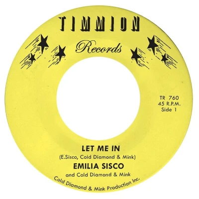 Afbeelding van Emilia Sisco &amp; Cold Diamond Mink Let Me In (Single)