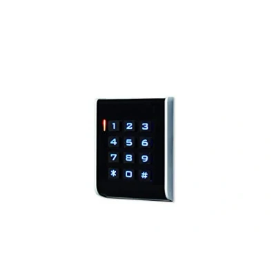Afbeelding van SCS Sentinel AAA0005 Vandalismebestendig codetoetsenbord activering deuropener of poort verlichte toetsen DC 12V voeding Geïntegreerde zoemer Slaat 100 codes op CodeAccess A