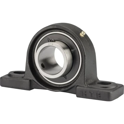Afbeelding van HTB UCP 210 Staand lager Grijs/grauw gietijzer Boordiameter 50 mm Gatafstand 159