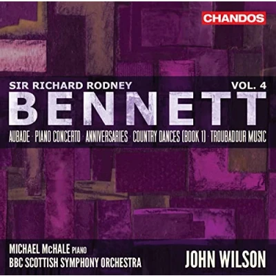 Afbeelding van BBC Scottish Symphony Orchestra, John Wilson Bennett: Volume 4 (Super Audio CD)