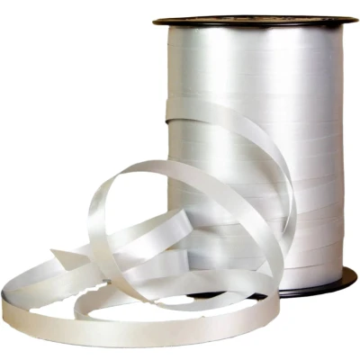 Afbeelding van Parelmoer Krullint Parel Lichtgrijs 10 mm 250mtr.