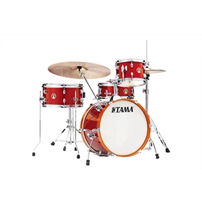 Afbeelding van Tama LJK48S CPM Club Jam Candy Apple 4 delige shellset