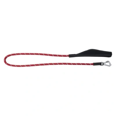 Afbeelding van Jack and Vanilla EXPEDITION Hondenriem Leiband Kleur: Rood Maat L: 13mmx120cm