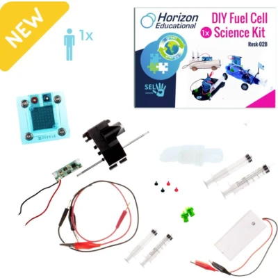 Afbeelding van Horizon Educational RESK 02B 1 DIY Fuel Cell Science Kit Brandstofcellen, Techniek Brandstofcellen auto Vanaf 12 jaar