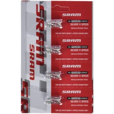 Afbeelding van SRAM Power Lock 11 voudig fietsketting grijs