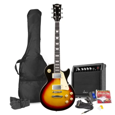 Afbeelding van Max Gigkit LP Elektrische gitaar complete set met 40 Watt versterker