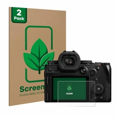 Afbeelding van ScreenLeaf Screenprotector voor Panasonic Lumix DC S5II Duurzame schermbescherming Folie Beschermfolie transparant (2 Stuks)