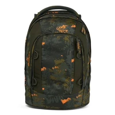 Afbeelding van Satch Schooltas voor kinderen, Maat: One Size, Jurassic jungle
