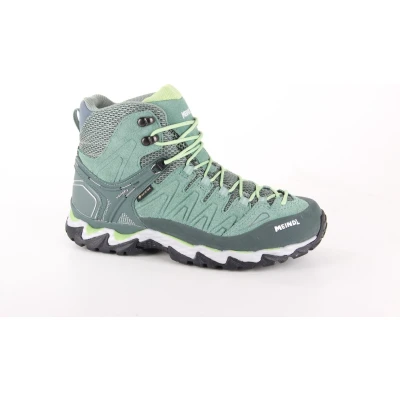 Afbeelding van Meindl 4691 84 dames wandelschoenen hoog maat 38 (5) groen