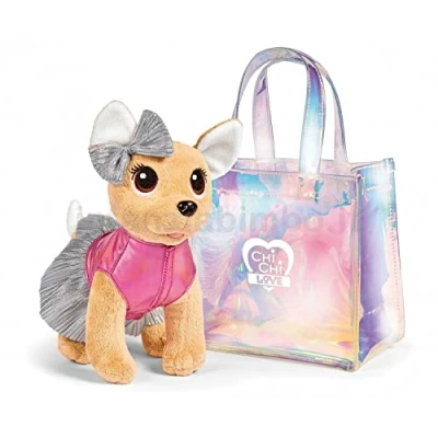 Afbeelding van Simba Chi Love Shimmer, 105893432009, 5 jaar, incl. glanzende tas