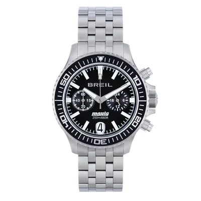 Afbeelding van Breil Manta P R O Horloge, Heren, Maat: One Size, Black