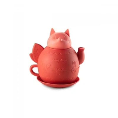 Afbeelding van Lilliputiens Theepot in bad Alice