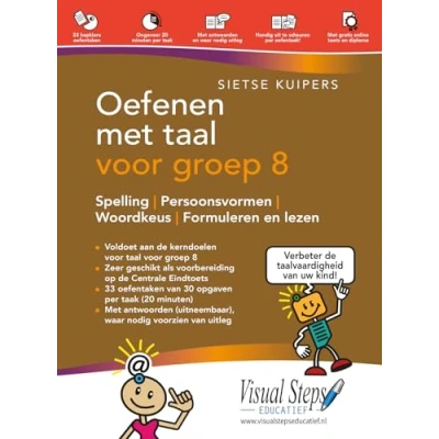 Afbeelding van Oefenen met taal voor groep 8 (Paperback)