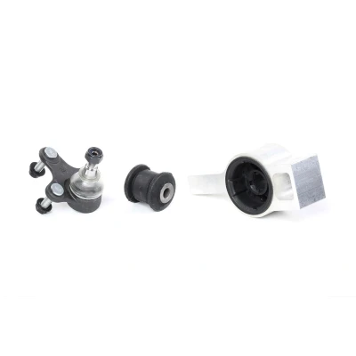 Afbeelding van MAPCO 53285 Reparatieset, wielophanging Vooras rechts, Onder Met draag/ stuur gewricht, slotschroefset, rubberlager VOLKSWAGEN: Golf 5