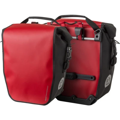 Afbeelding van Enkele fietstas Shelter Clean Medium 32L Rood CG Set