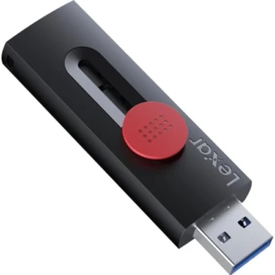 Afbeelding van USB stick Lexar DUAL Zwart 128 GB