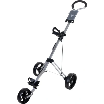 Afbeelding van Fastfold Trilite 3 wiel Golftrolley Zilver