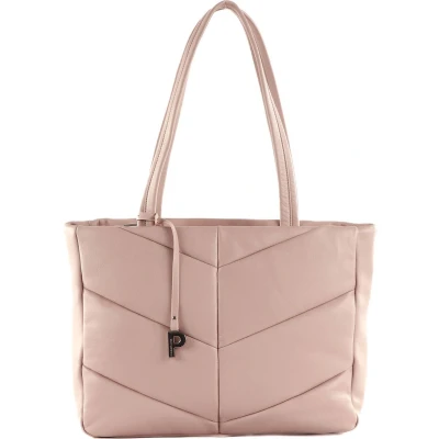 Afbeelding van PICARD Leren Schoudertas Warm Up Shopper Rosequartz Oud roze